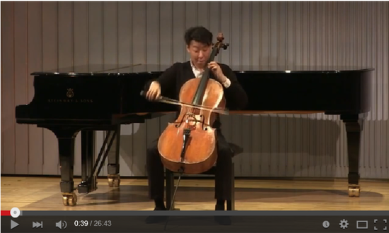 Cellist 임재성 - Preliminary audition *A. Piatti. caprice op.25, No.7 (3:16)외 3곡 Cellist 임재성 - Preliminary audition *A. Piatti. caprice op.25, No.7 (3:16)외 3곡
