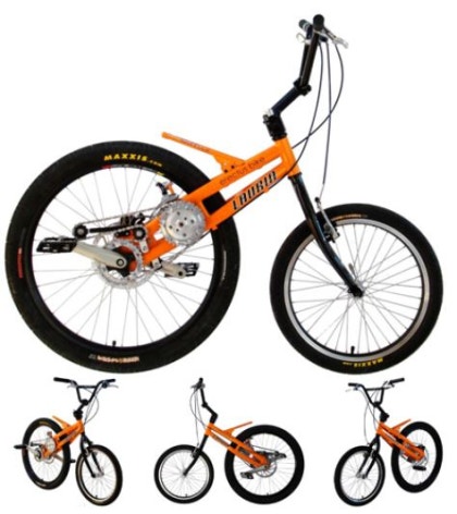 Laurini top run bike