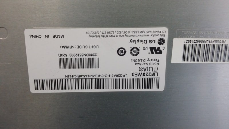 LM220WE3-TLA1 information