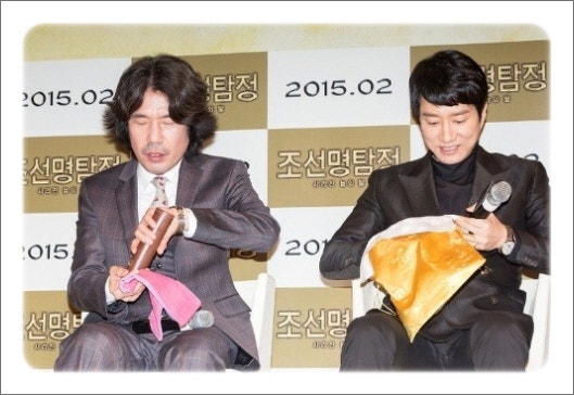 오달수 머리크기의 진실 정말 포토샵 아닌가요??