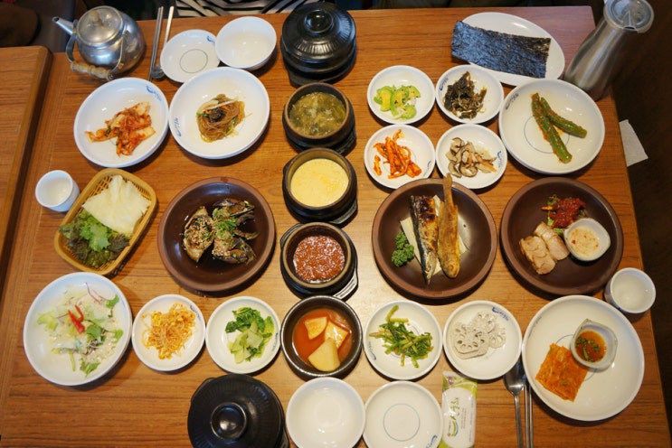 [강동구/올림픽공원]한정식 산들해, 새벽에 응급실 간 얘기