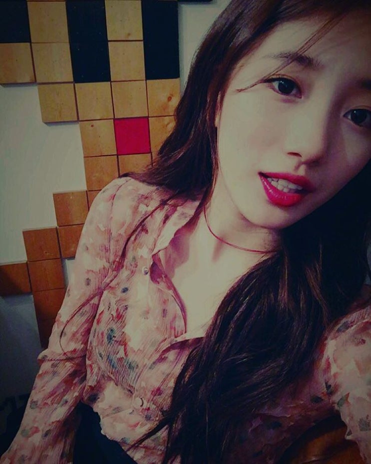  어제자 수지 인스타