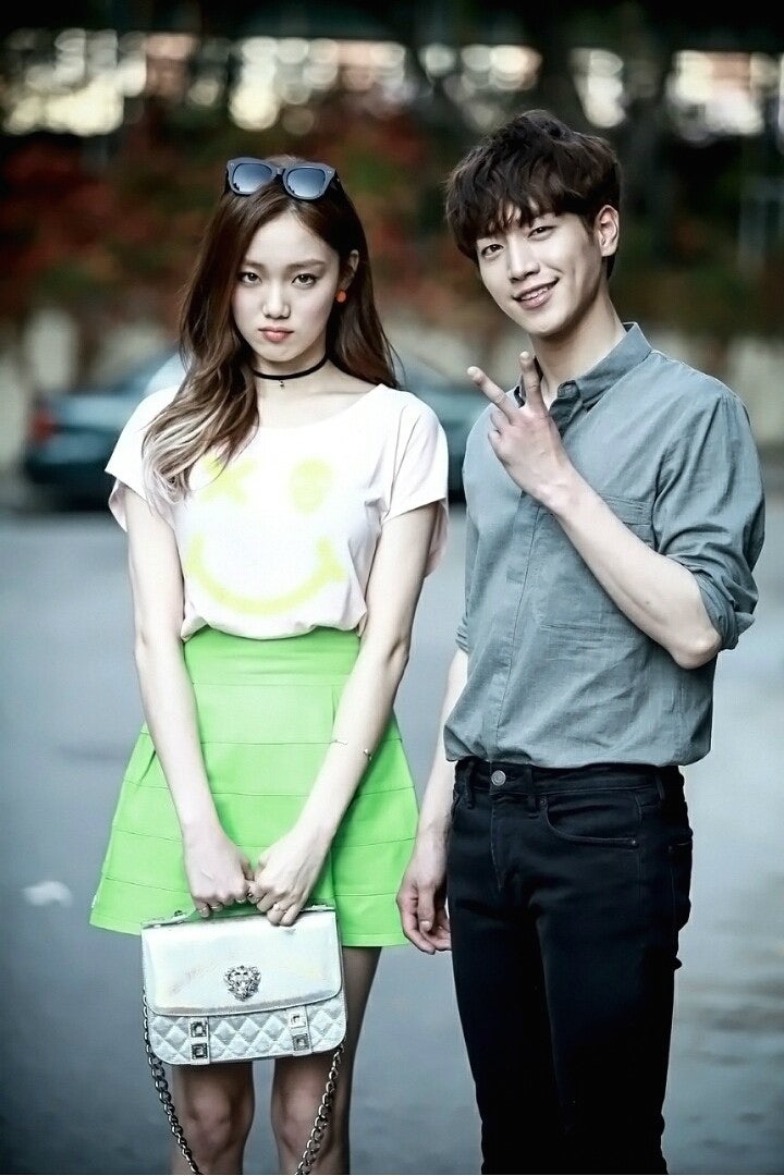 치인트 서강준 치인트 이성경 비주얼남매 답네요