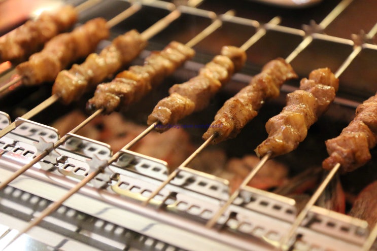  처음맛본 양꼬치