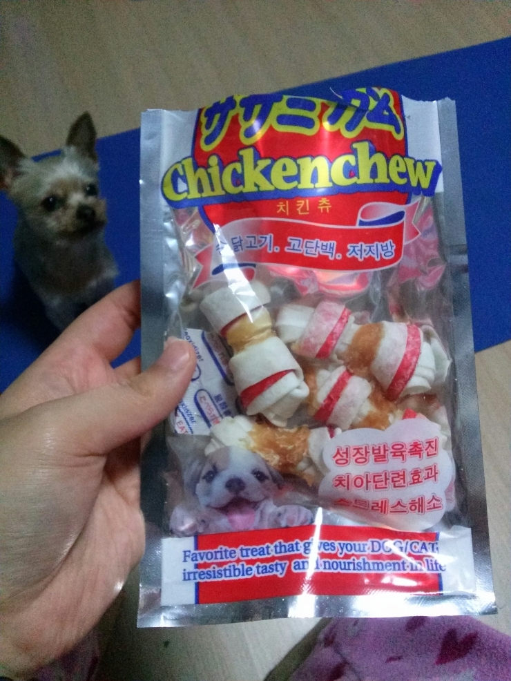 도기프렌드 우유껌 치킨츄 도기프렌드 우유껌 치킨츄