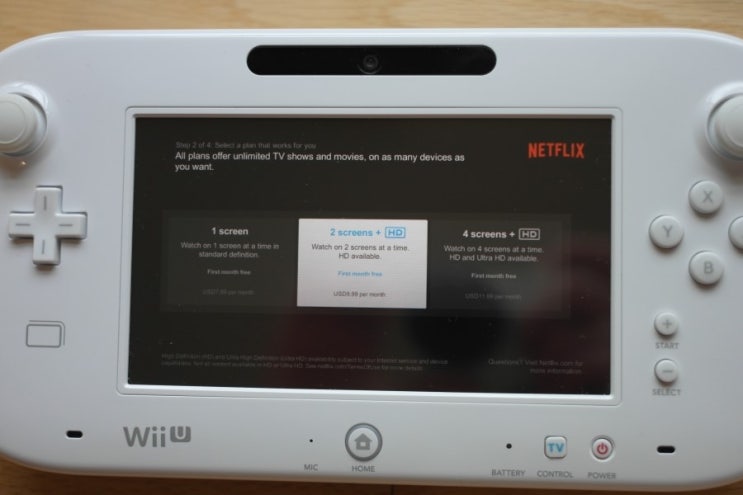 위유 Wii U 로 넷플릭스 Netflix 보기 네이버 블로그