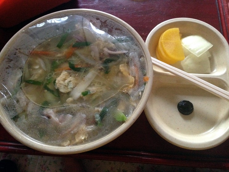  [광주 서구 치평동] 상무지구 중국집 무등반점 우동