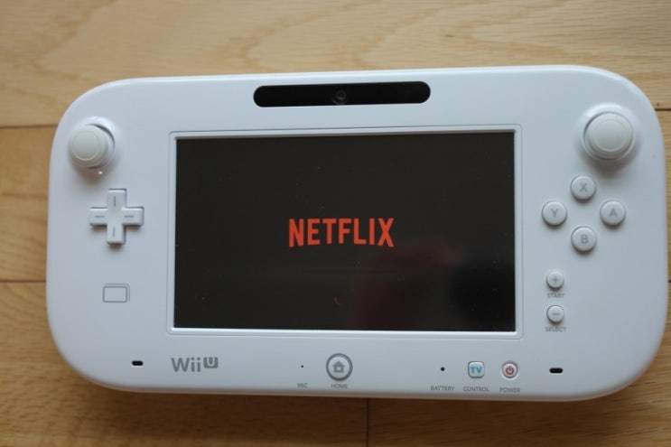 위유 Wii U 로 넷플릭스 Netflix 보기 네이버 블로그