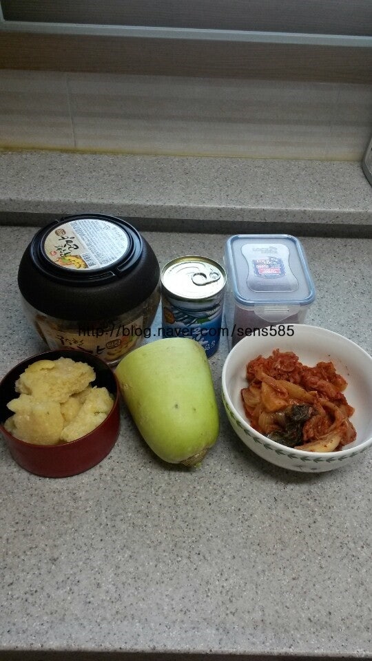 집밥 백선생 백종원 꽁치통조림 김치찌개 황금레시피