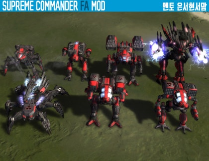 Forged Alliance 16-player mod version 1.0 addon - Supreme Commander - Mod DB