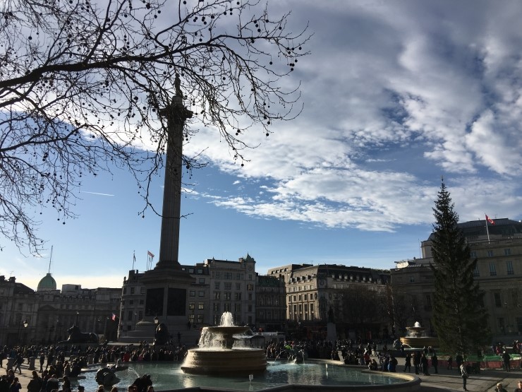 트라팔가르 광장 (Trafalgar Square)