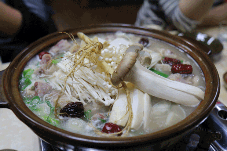  하단 맛집 개성옹기곰탕