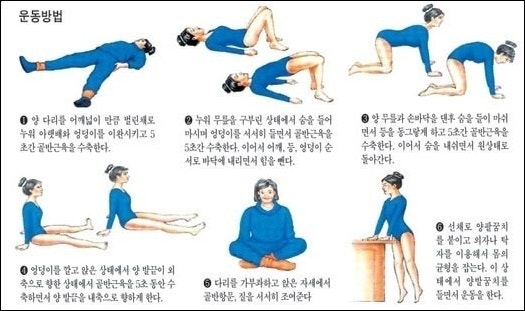 케켈운동법 여자라면 알아야 할 팁~