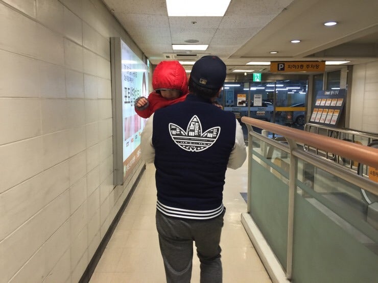 아디다스 야구점퍼, 아디다스 패디드 바시티 자켓으로 올겨울은 끝!