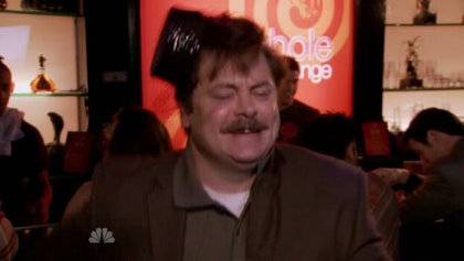 론 스완슨 프린트