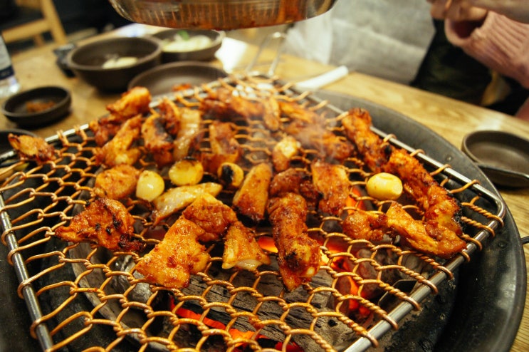  춘천여행 맛집 : 숯불닭갈비 토담