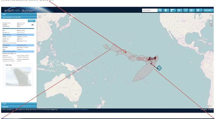  ExactEarth Positional Anomaly Service