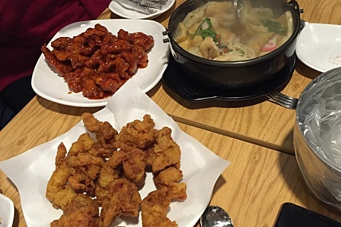 맛나닭 이미지