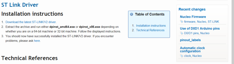 ST-LINK/V2 driver 설치 및 펌웨어 update : 네이버 블로그