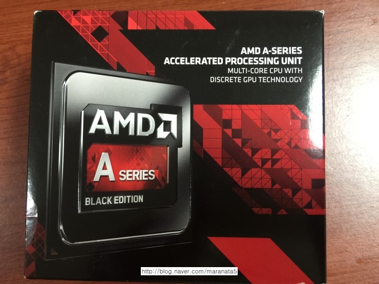 AMD A10 7870K 고다바리 조립후기