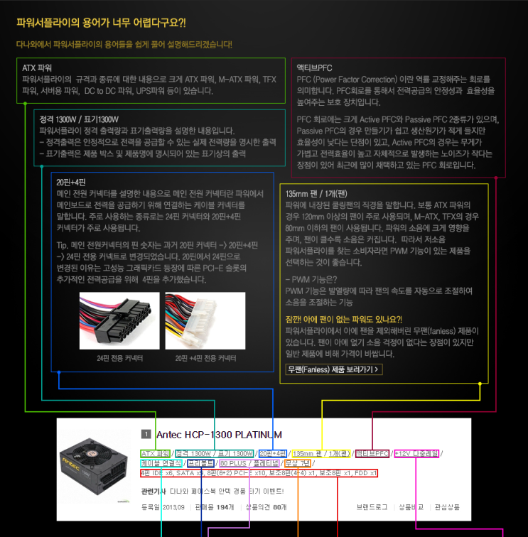  H/W] 파워에 대한 이해