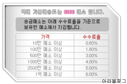 메이플스토리 안내서- 택배 시스템에 대해 알아보자 : 네이버 블로그 메이플스토리 안내서- 택배 시스템에 대해 알아보자 : 네이버 블로그