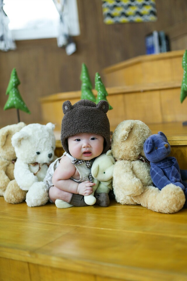  우리딸 백일사진