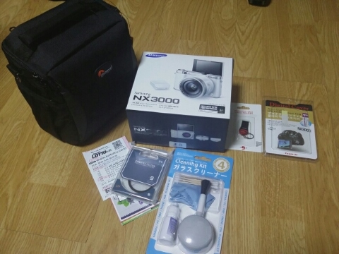  [박로하] nx3000 알뜰패키지 구매후기/미러리스카메라