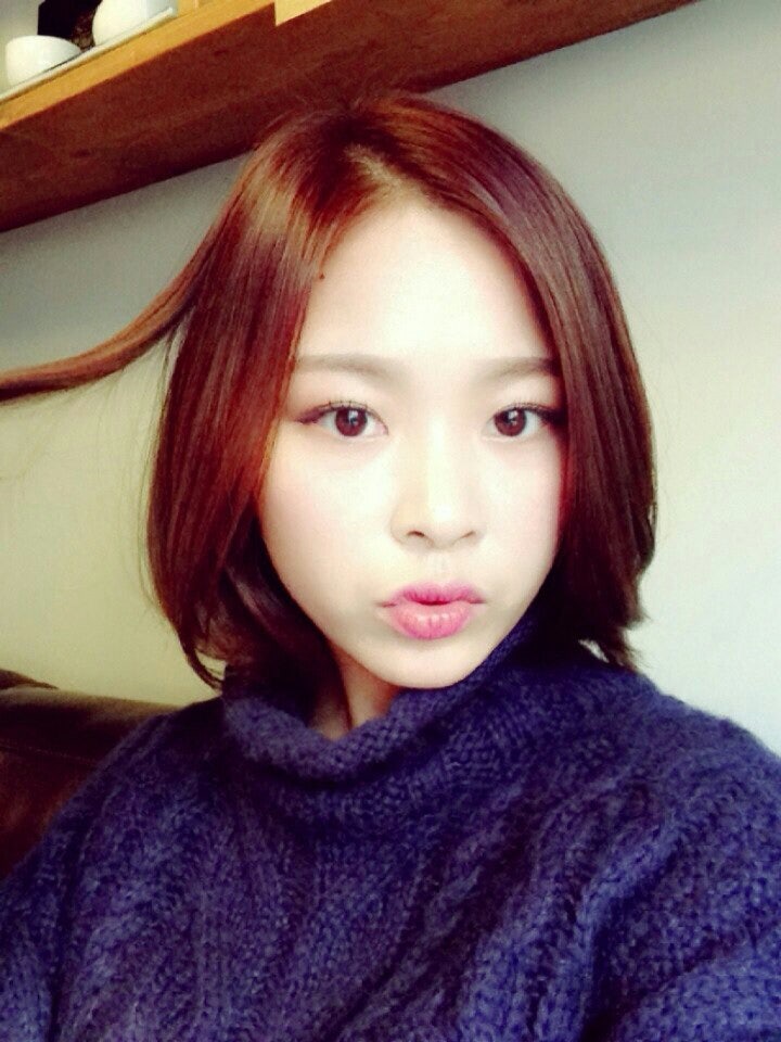오연서단발머리,쿠션펌