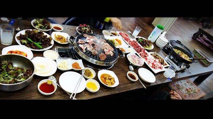 구미맛집 황상동맛집 태백산맥