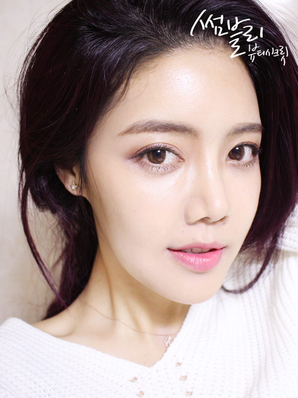 끌레드뽀보떼 하이라이팅 파우더로 피부표현하기