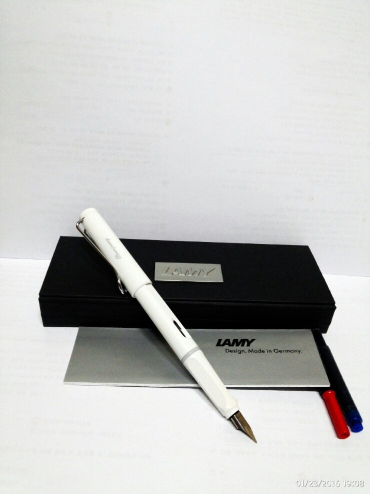라미(LAMY) 사파리 만년필 + 사용법