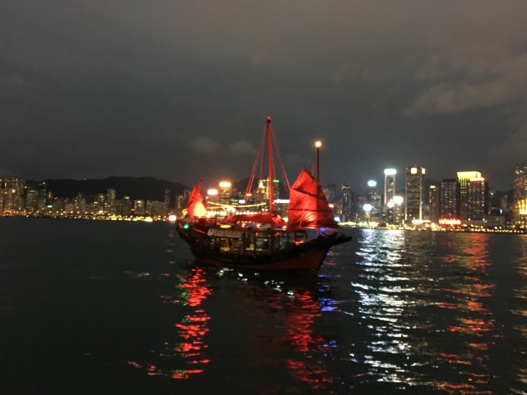 ['16. 01. 22] Hong Kong Victoria Harbor 2