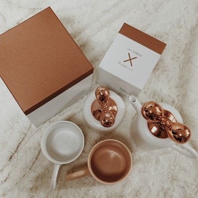 フランフランFrancfranc ティーカップセットマグカップ Nika Zupanc X