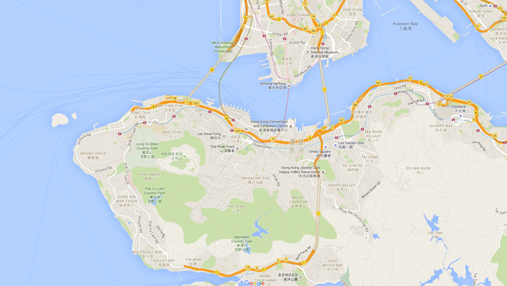 ['16. 01. 22] Hong Kong Victoria Harbor 1