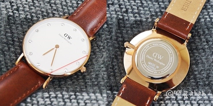 다니엘웰링턴 시계, 면세점 구입 Daniel Wellington Classy St Mawes 34mm