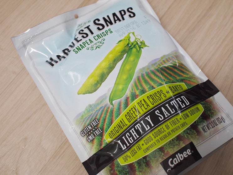  Calbee, 스냅피 크리스피, 저염, 3.3 oz (93 g)