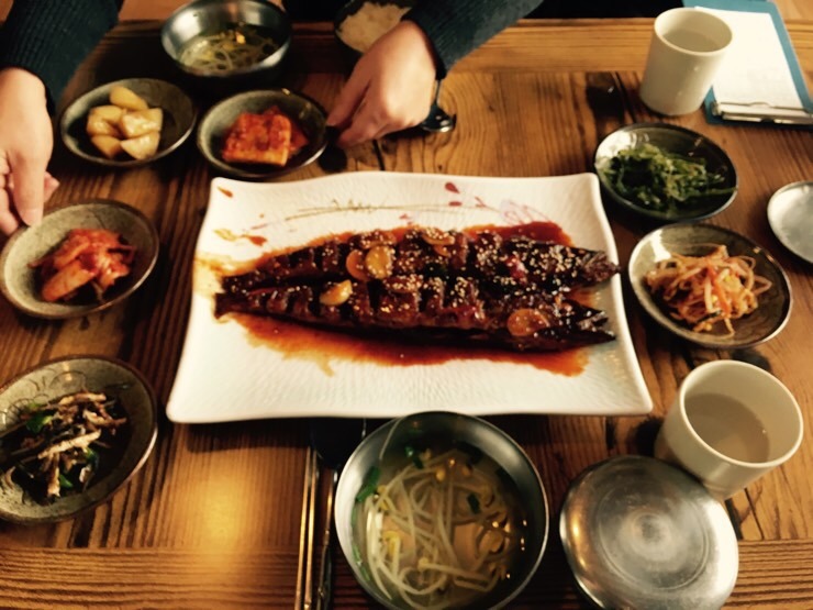  대구 중구 남산동 예전손국수 / 맛있는 명태찜