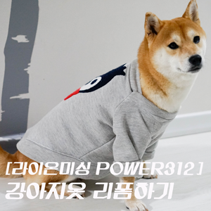  [라이온미싱] POWER312로 강아지 옷 리폼하기