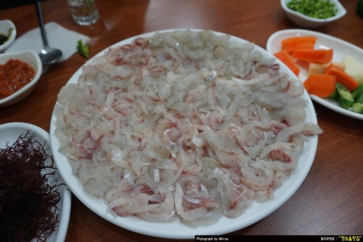  을지로3가 맛집 감성돔 전문점 - "갯마을횟집"