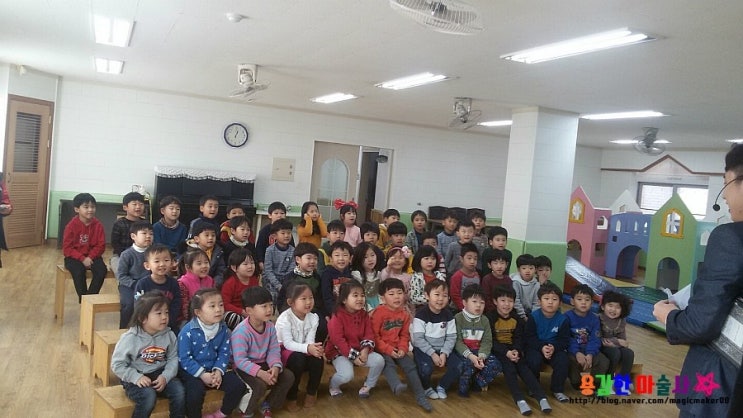  대구마술 ~! 상주중앙초등학교 병설유치원 마술공연~!!