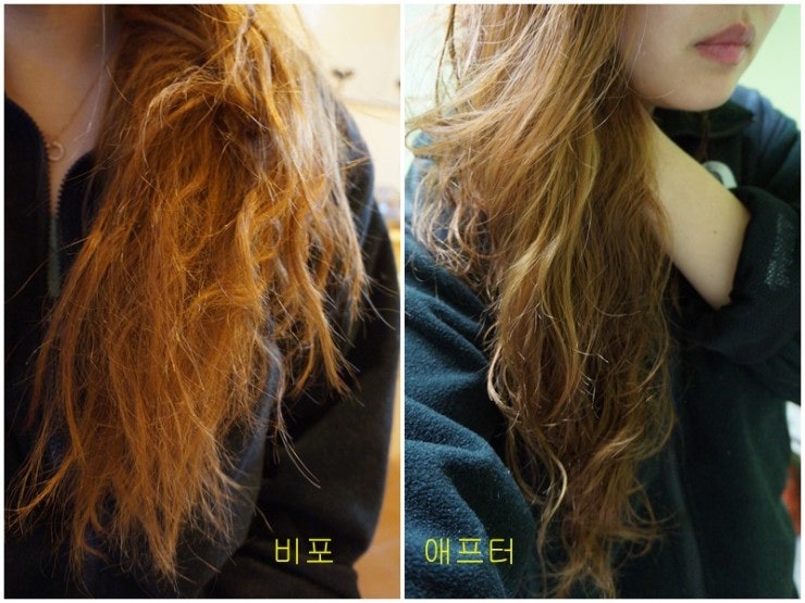샴푸추천 바론모링가샴푸 사용후기 손상모발 관리에 좋아요~