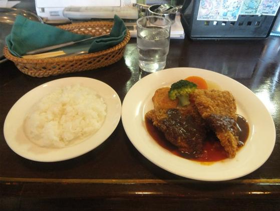  처음 왔을때보다 더 맛난 비프까스