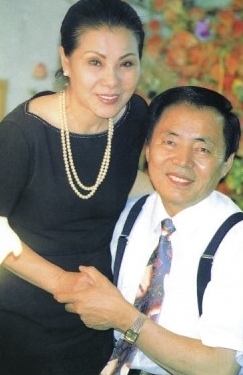  [월간 꽃세계] 김용신·박수정 기네스 부부의 금혼식 축하글