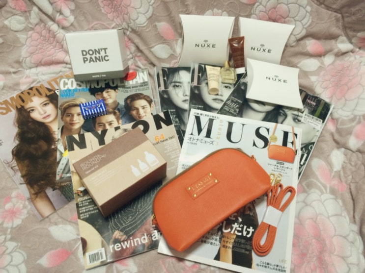  [잡지부록] 2016년 2월 otona Muse+Cosmopolitan +Elle +나일론