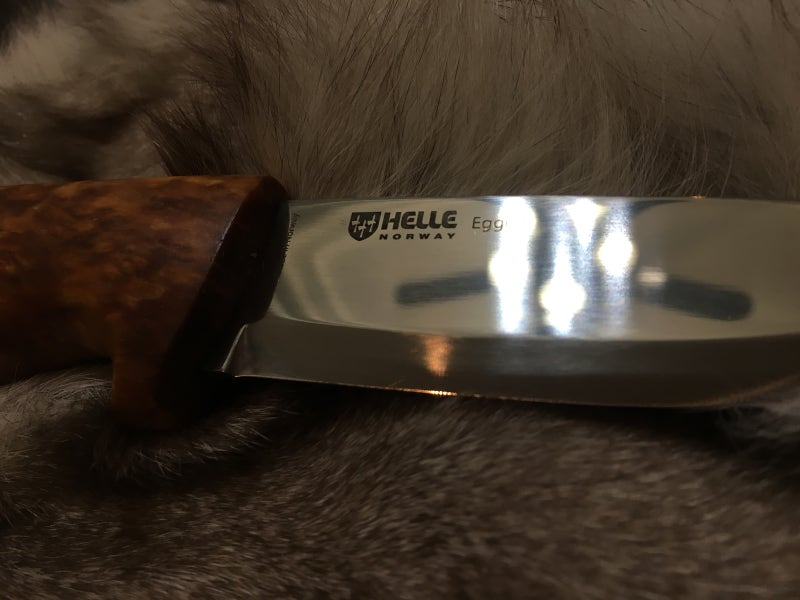 캠핑에 어울리는 Helle 헬레 나이프 eggen : 네이버 블로그
