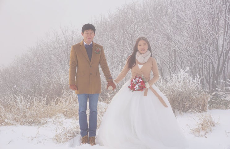 셀프웨딩촬영 #7 : 겨울웨딩촬영-1, 강원도 여행 대관령 하늘목장 셀프웨딩촬영 #7 : 겨울웨딩촬영-1, 강원도 여행 대관령 하늘목장