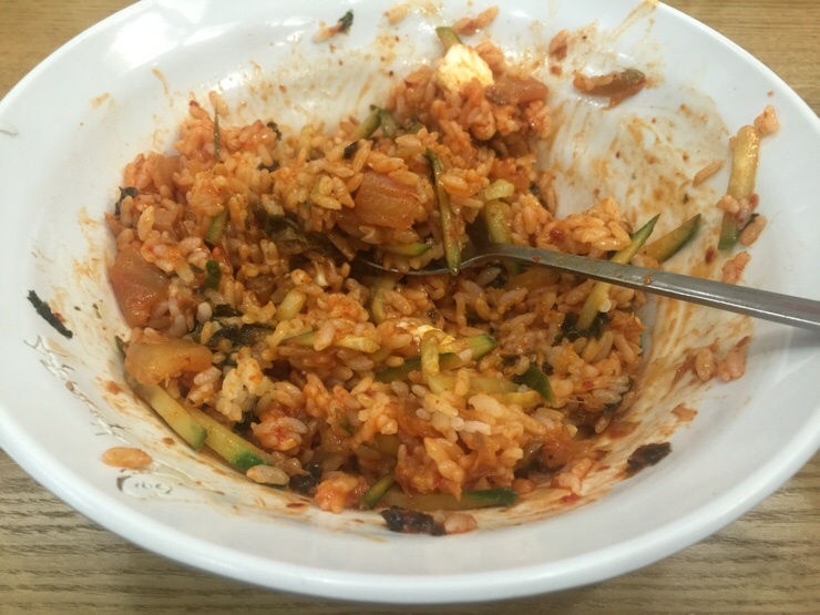  가산할머니국수 참치김치덮밥 양에서만족