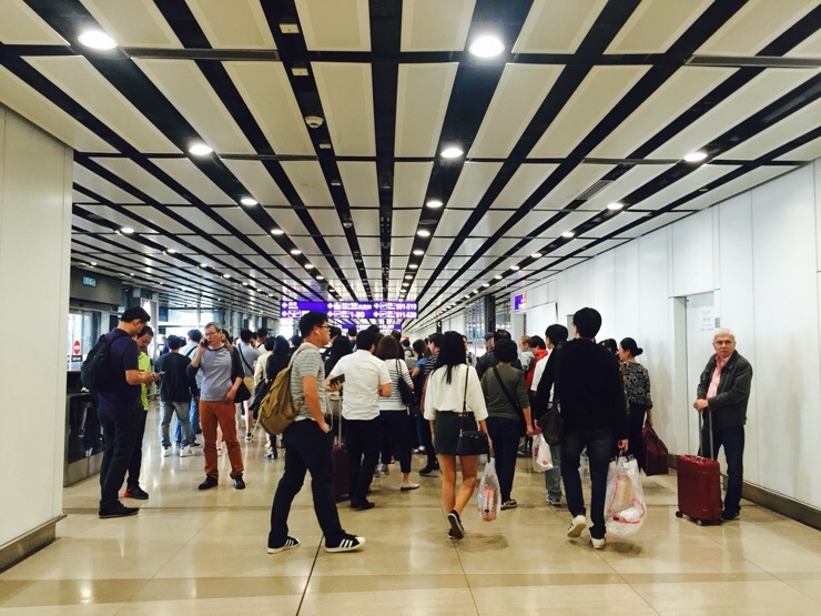  홍콩/자유여행/홍콩공항/ymca솔즈베리호텔 공항에서 호텔까지!