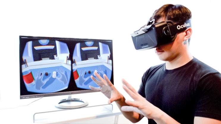  가상현실 기술 버추얼 리얼리티(VR)